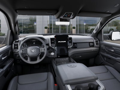 2026 RAM Ram 1500 RAM 1500 REBEL CREW CAB 4X4 5'7' BOX