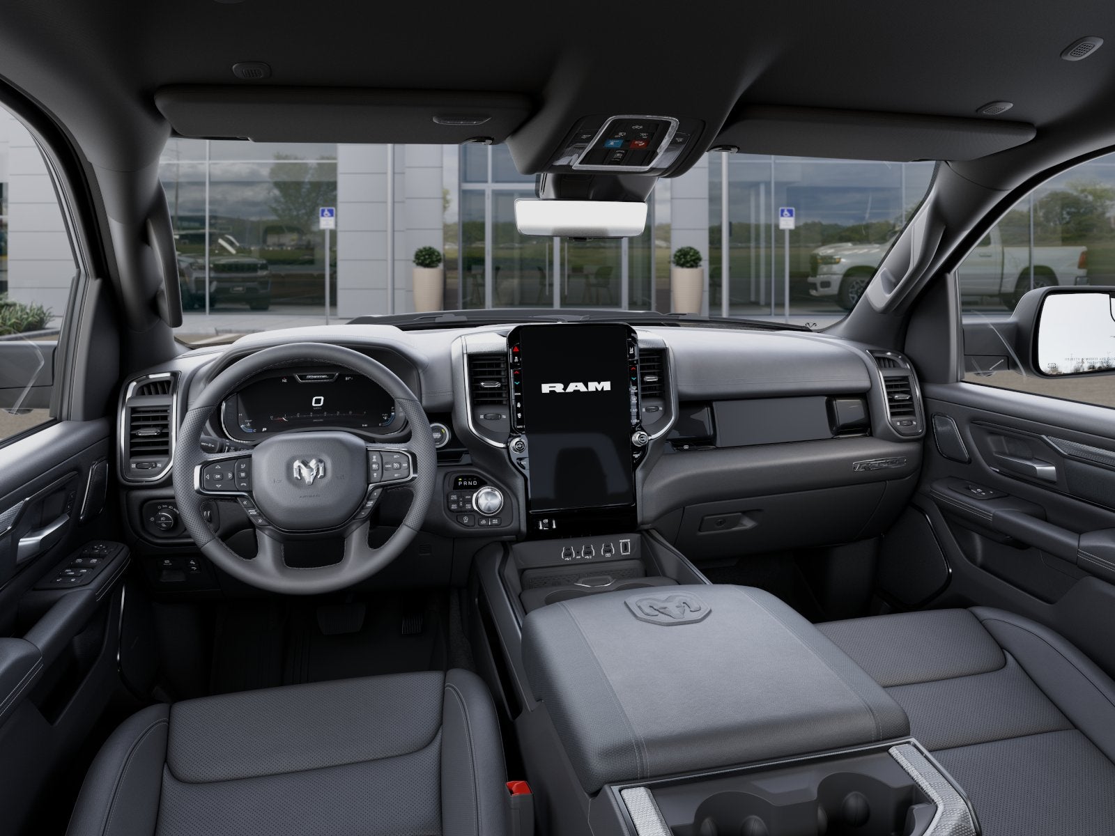 2026 RAM Ram 1500 RAM 1500 REBEL CREW CAB 4X4 5'7' BOX