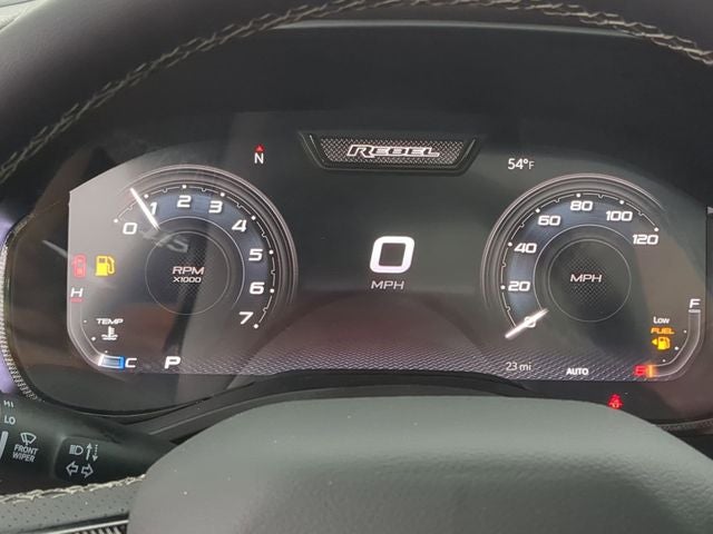 2026 RAM Ram 1500 RAM 1500 REBEL CREW CAB 4X4 5'7' BOX