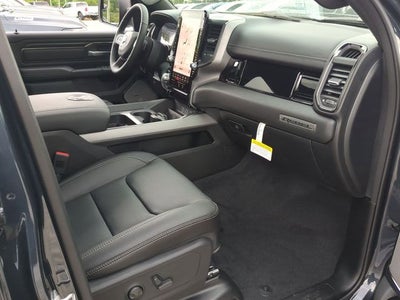 2026 RAM Ram 1500 RAM 1500 REBEL CREW CAB 4X4 5'7' BOX