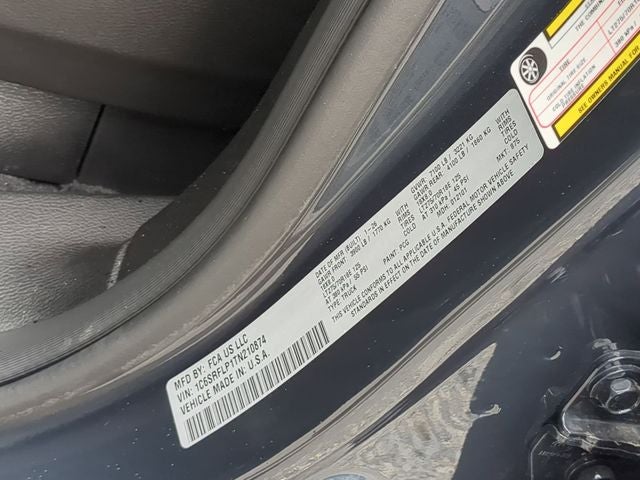 2026 RAM Ram 1500 RAM 1500 REBEL CREW CAB 4X4 5'7' BOX