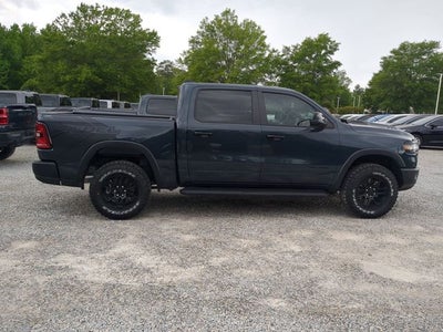 2026 RAM Ram 1500 RAM 1500 REBEL CREW CAB 4X4 5'7' BOX