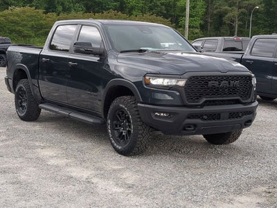 2026 RAM Ram 1500 RAM 1500 REBEL CREW CAB 4X4 5'7' BOX