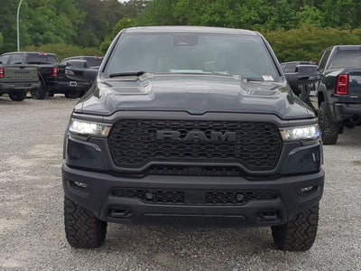2026 RAM Ram 1500 RAM 1500 REBEL CREW CAB 4X4 5'7' BOX