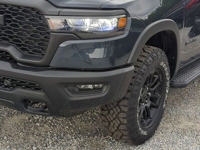 2026 RAM Ram 1500 RAM 1500 REBEL CREW CAB 4X4 5'7' BOX