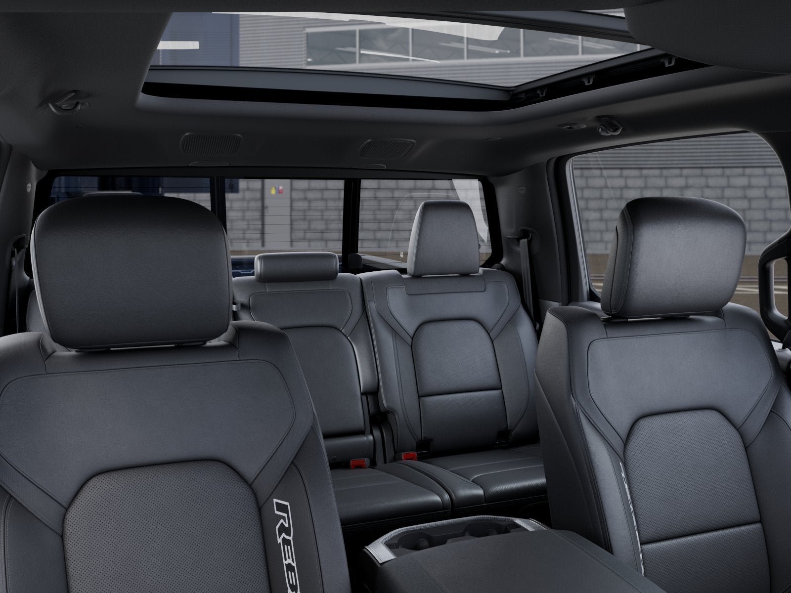 2026 RAM Ram 1500 RAM 1500 REBEL CREW CAB 4X4 5'7' BOX