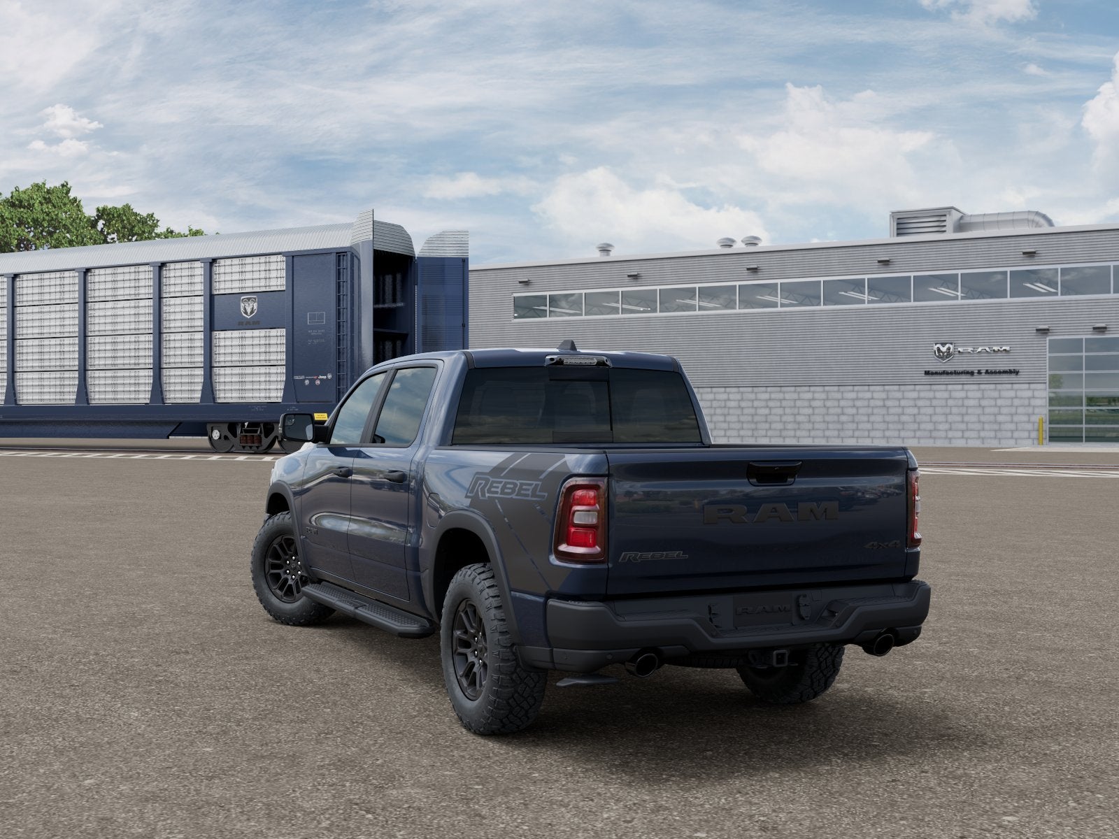 2026 RAM Ram 1500 RAM 1500 REBEL CREW CAB 4X4 5'7' BOX