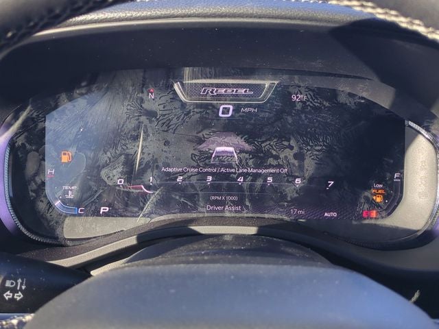 2026 RAM Ram 1500 RAM 1500 REBEL CREW CAB 4X4 5'7' BOX