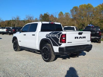 2026 RAM Ram 1500 RAM 1500 REBEL CREW CAB 4X4 5'7' BOX