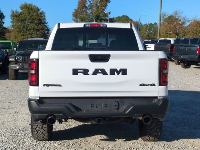 2026 RAM Ram 1500 RAM 1500 REBEL CREW CAB 4X4 5'7' BOX