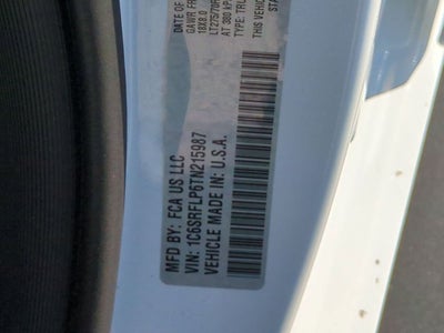 2026 RAM Ram 1500 RAM 1500 REBEL CREW CAB 4X4 5'7' BOX