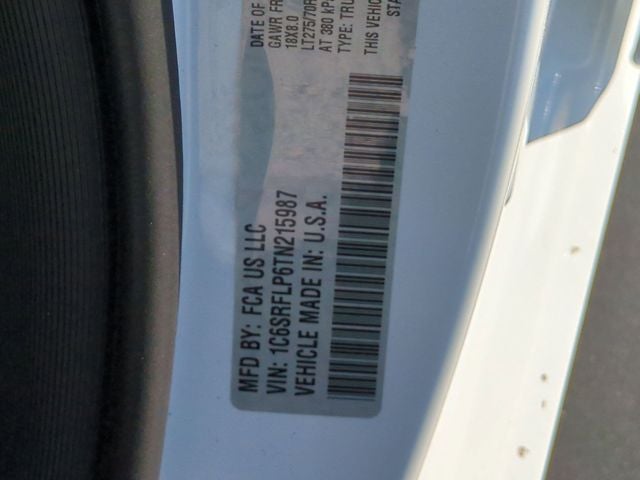 2026 RAM Ram 1500 RAM 1500 REBEL CREW CAB 4X4 5'7' BOX