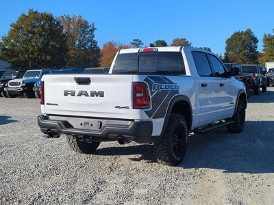 2026 RAM Ram 1500 RAM 1500 REBEL CREW CAB 4X4 5'7' BOX