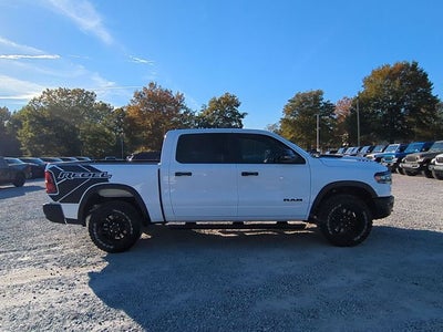 2026 RAM Ram 1500 RAM 1500 REBEL CREW CAB 4X4 5'7' BOX