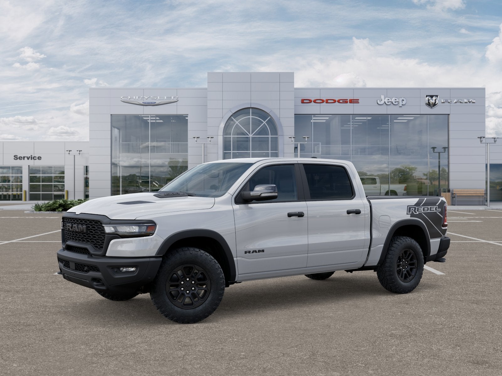 2026 RAM Ram 1500 RAM 1500 REBEL CREW CAB 4X4 5'7' BOX