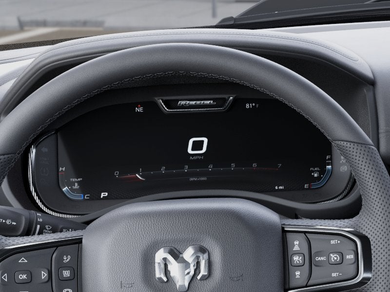 2026 RAM Ram 1500 RAM 1500 REBEL CREW CAB 4X4 5'7' BOX