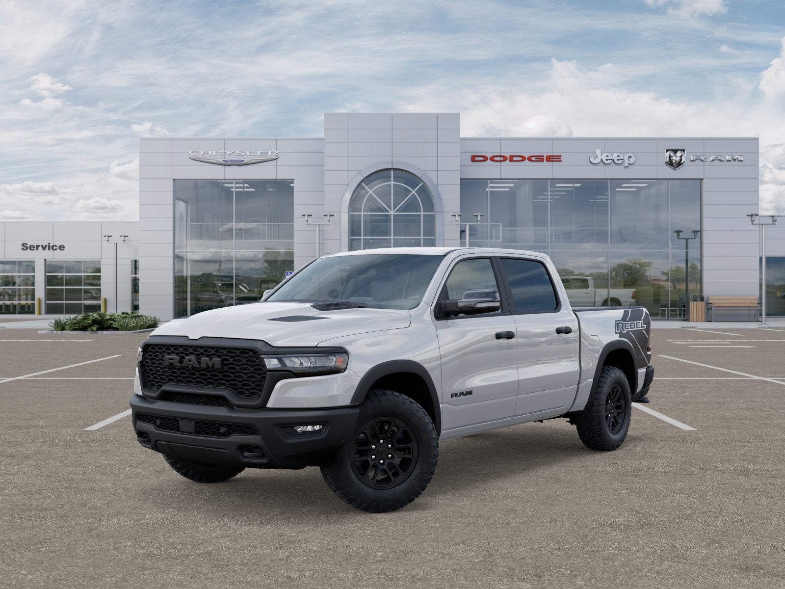 2026 RAM Ram 1500 RAM 1500 REBEL CREW CAB 4X4 5'7' BOX