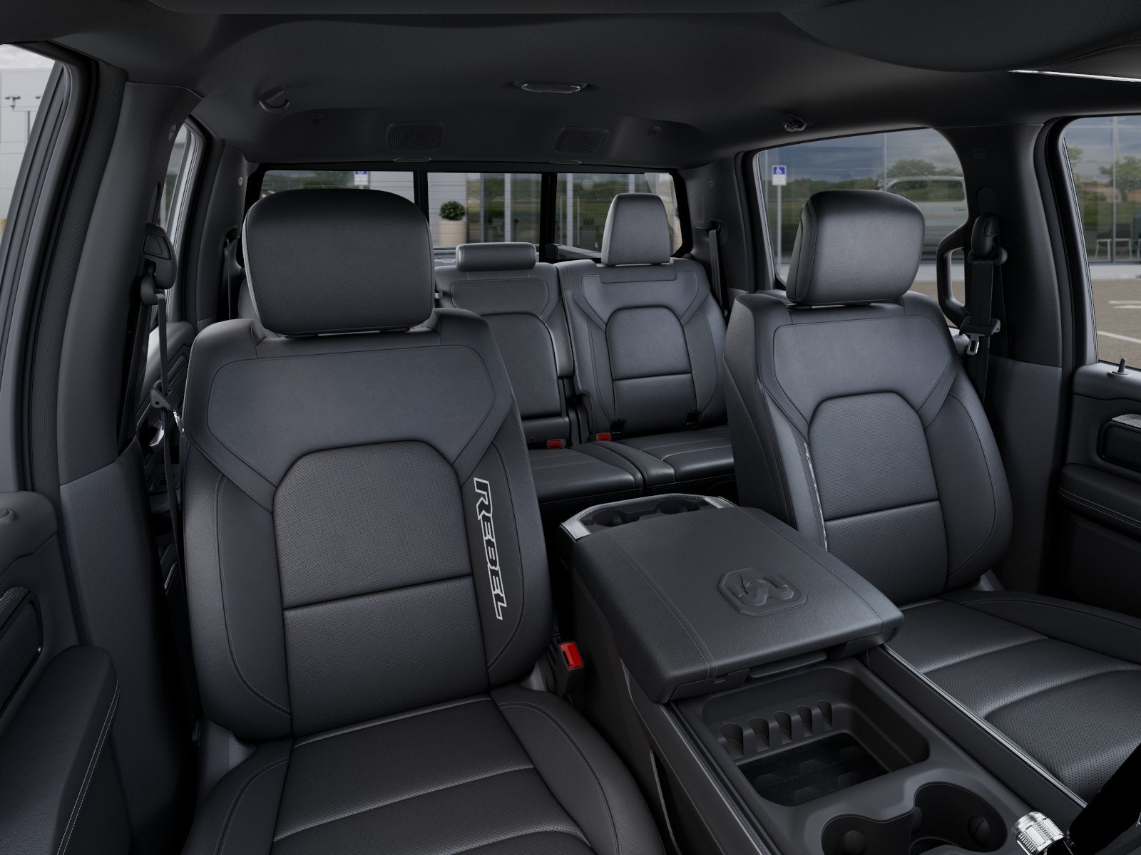 2026 RAM Ram 1500 RAM 1500 REBEL CREW CAB 4X4 5'7' BOX