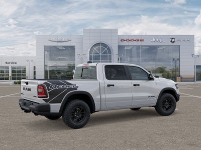 2026 RAM Ram 1500 RAM 1500 REBEL CREW CAB 4X4 5'7' BOX