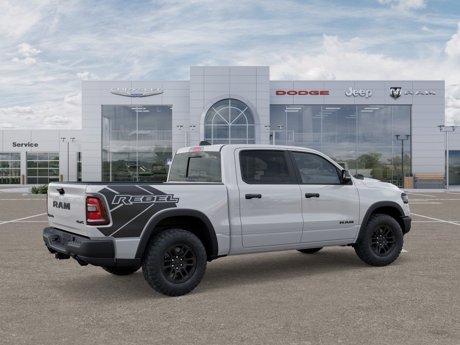 2026 RAM Ram 1500 RAM 1500 REBEL CREW CAB 4X4 5'7' BOX