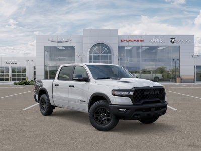 2026 RAM Ram 1500 RAM 1500 REBEL CREW CAB 4X4 5'7' BOX