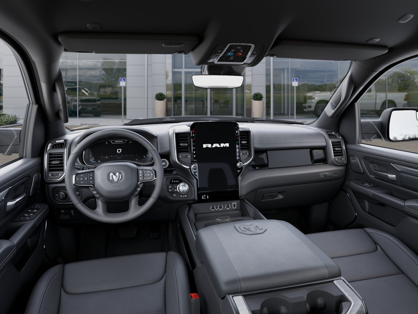 2026 RAM Ram 1500 RAM 1500 REBEL CREW CAB 4X4 5'7' BOX