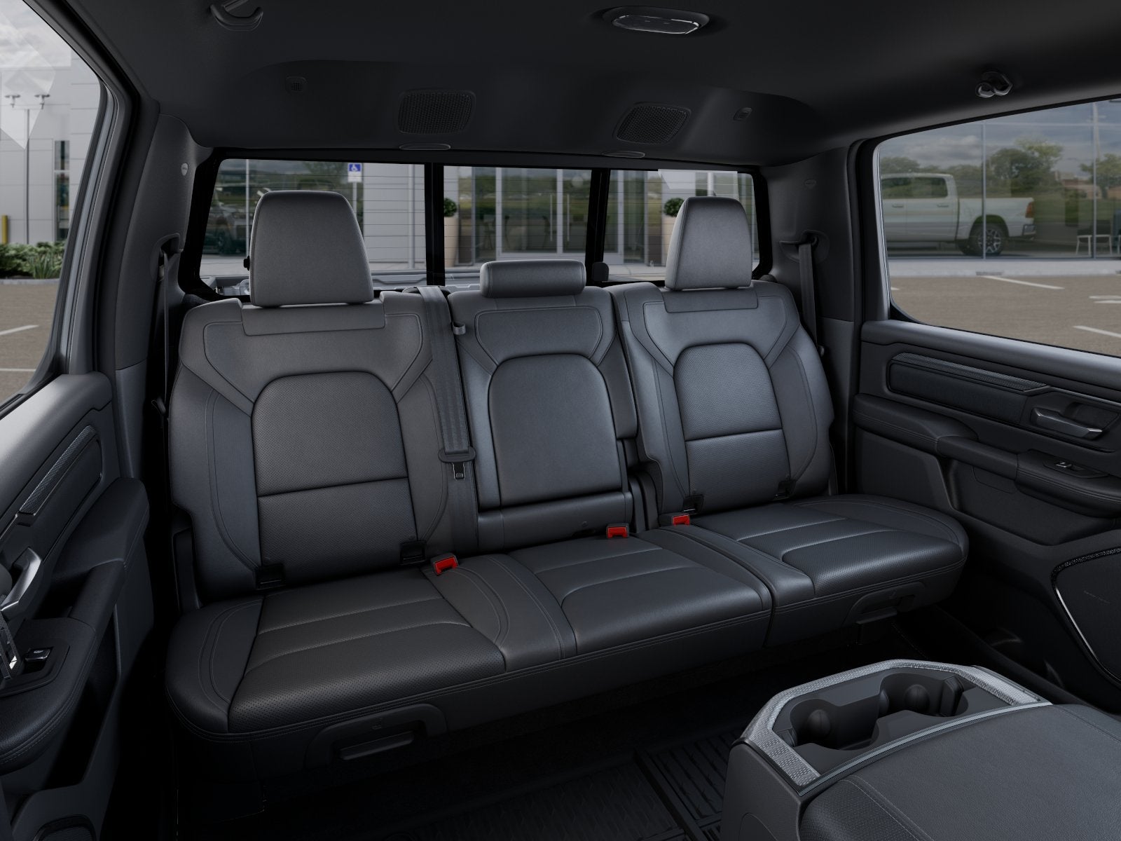 2026 RAM Ram 1500 RAM 1500 REBEL CREW CAB 4X4 5'7' BOX