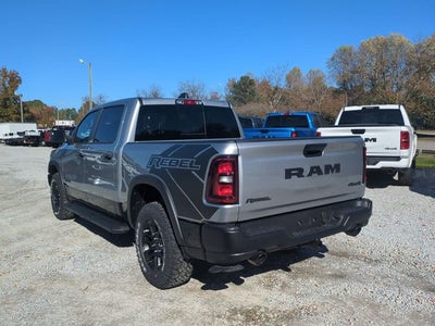 2026 RAM Ram 1500 RAM 1500 REBEL CREW CAB 4X4 5'7' BOX