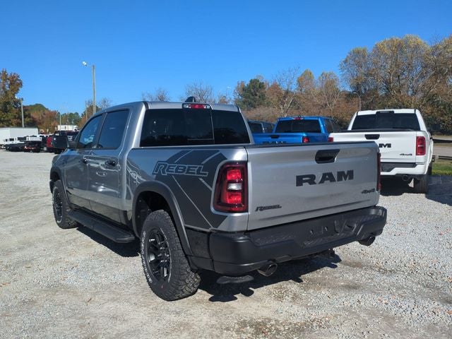 2026 RAM Ram 1500 RAM 1500 REBEL CREW CAB 4X4 5'7' BOX