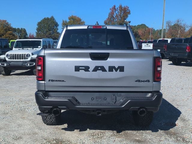 2026 RAM Ram 1500 RAM 1500 REBEL CREW CAB 4X4 5'7' BOX