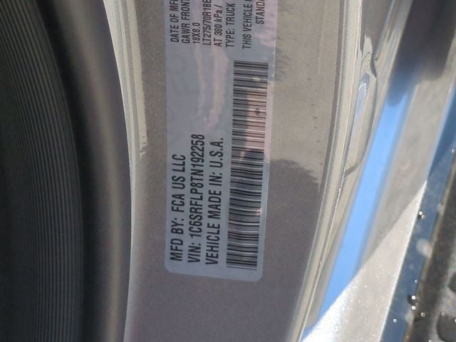 2026 RAM Ram 1500 RAM 1500 REBEL CREW CAB 4X4 5'7' BOX