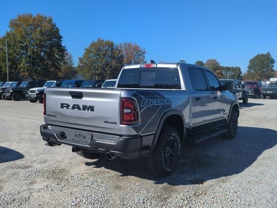 2026 RAM Ram 1500 RAM 1500 REBEL CREW CAB 4X4 5'7' BOX
