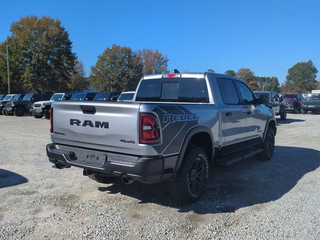 2026 RAM Ram 1500 RAM 1500 REBEL CREW CAB 4X4 5'7' BOX