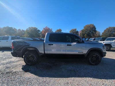 2026 RAM Ram 1500 RAM 1500 REBEL CREW CAB 4X4 5'7' BOX