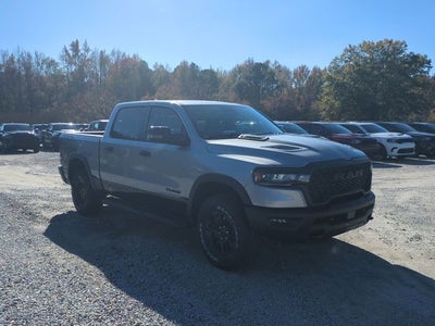 2026 RAM Ram 1500 RAM 1500 REBEL CREW CAB 4X4 5'7' BOX