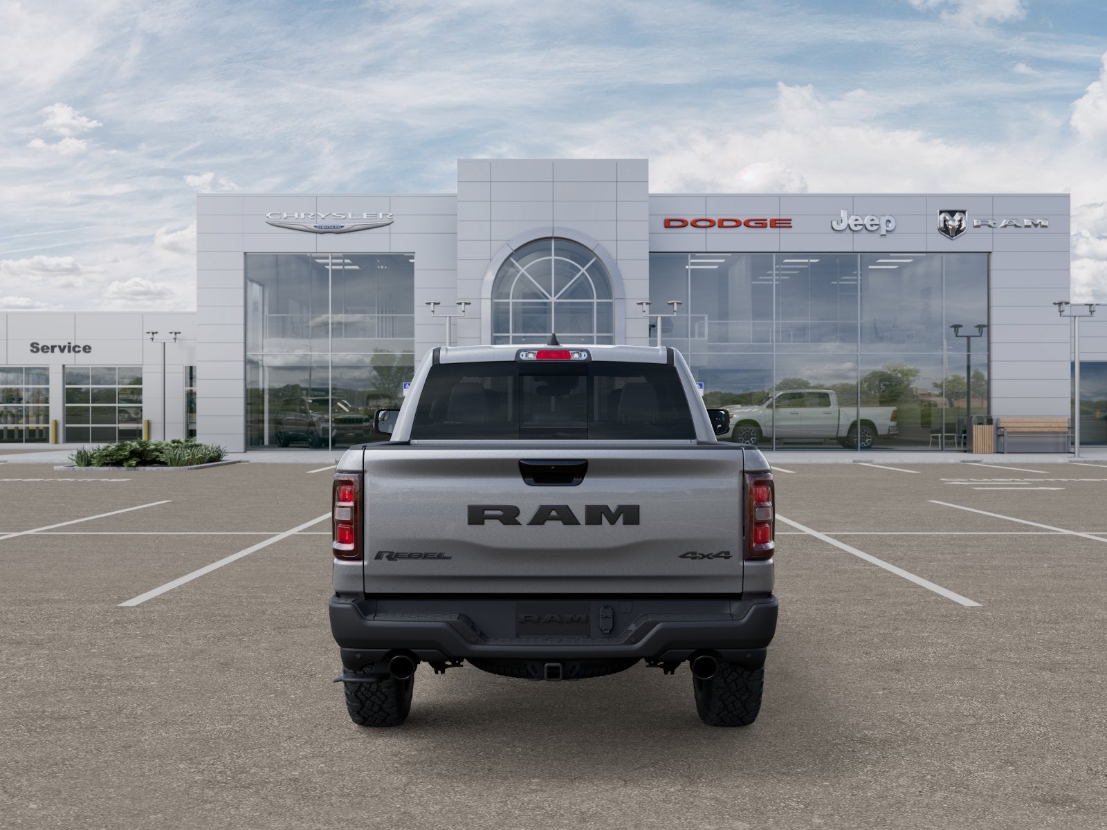 2026 RAM Ram 1500 RAM 1500 REBEL CREW CAB 4X4 5'7' BOX