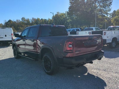 2026 RAM Ram 1500 RAM 1500 REBEL CREW CAB 4X4 5'7' BOX