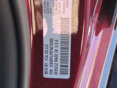 2026 RAM Ram 1500 RAM 1500 REBEL CREW CAB 4X4 5'7' BOX