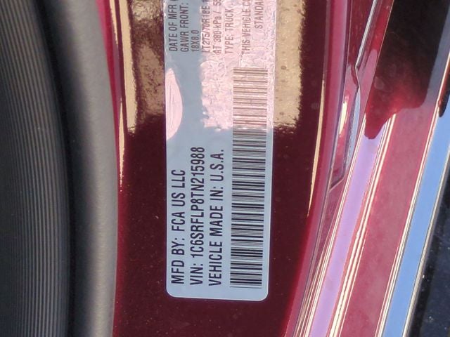 2026 RAM Ram 1500 RAM 1500 REBEL CREW CAB 4X4 5'7' BOX