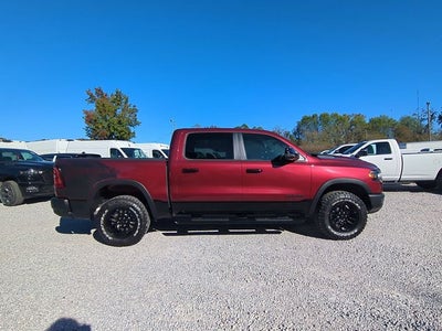 2026 RAM Ram 1500 RAM 1500 REBEL CREW CAB 4X4 5'7' BOX