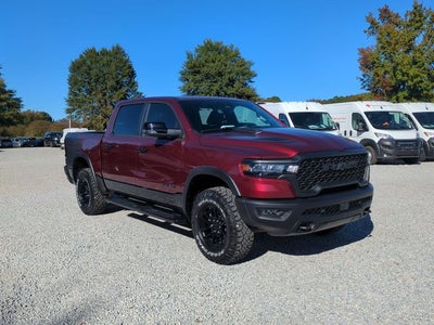 2026 RAM Ram 1500 RAM 1500 REBEL CREW CAB 4X4 5'7' BOX