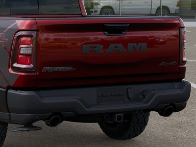 2026 RAM Ram 1500 RAM 1500 REBEL CREW CAB 4X4 5'7' BOX