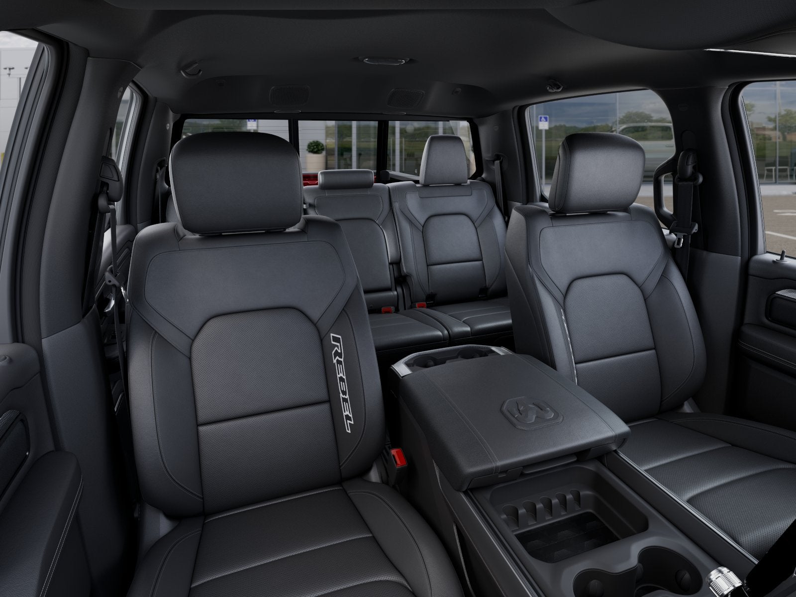 2026 RAM Ram 1500 RAM 1500 REBEL CREW CAB 4X4 5'7' BOX