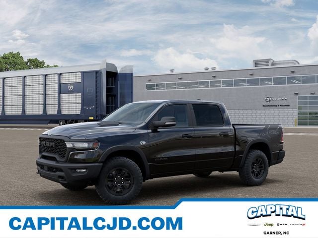 2026 RAM Ram 1500 RAM 1500 REBEL CREW CAB 4X4 5'7' BOX