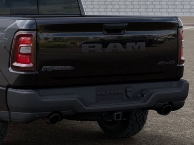 2026 RAM Ram 1500 RAM 1500 REBEL CREW CAB 4X4 5'7' BOX