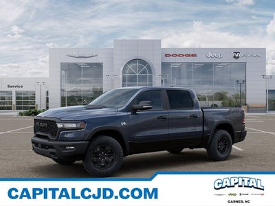 2026 RAM Ram 1500 RAM 1500 REBEL CREW CAB 4X4 5'7' BOX