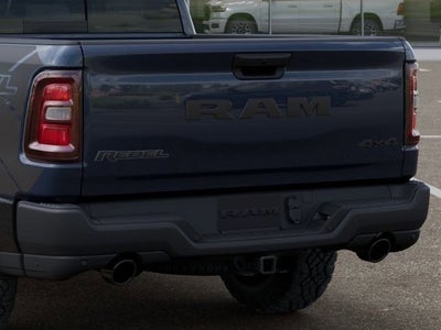 2026 RAM Ram 1500 RAM 1500 REBEL CREW CAB 4X4 5'7' BOX