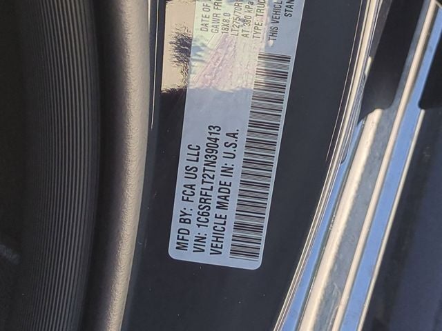 2026 RAM Ram 1500 RAM 1500 REBEL CREW CAB 4X4 5'7' BOX