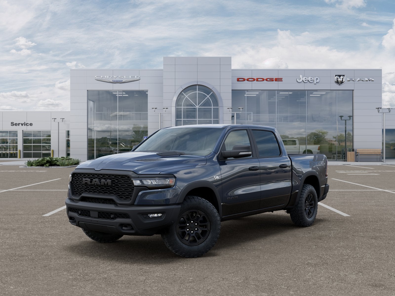 2026 RAM Ram 1500 RAM 1500 REBEL CREW CAB 4X4 5'7' BOX
