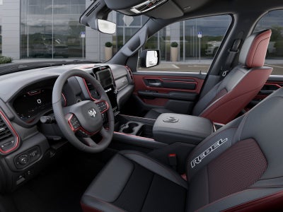 2026 RAM Ram 1500 RAM 1500 REBEL CREW CAB 4X4 5'7' BOX